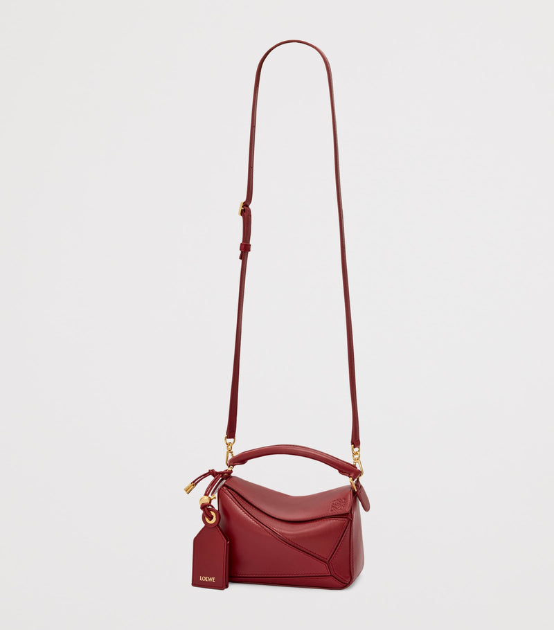 LOEWE mini lambskin Puzzle top-handle bag, UK version