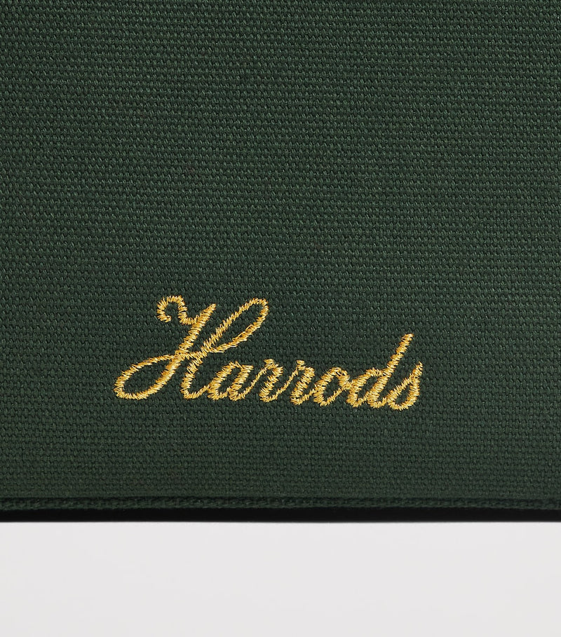 Harrods cotton canvas horse tote bag, imported from the UK