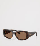 Vogue Eyewear VO5642SU acetate rectangle sunglasses, UK version