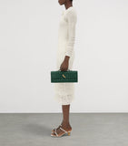 Bottega Veneta Intrecciato leather clutch bag, UK version