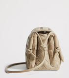 Bottega Veneta Notturno leather pouch, imported from the UK