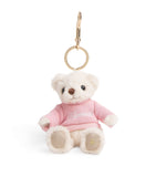 Harrods Jersey Bear Keyring 12cm miniature teddy (British brand)