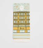 Harrods set of 2 Building Legacy tea towels, UK version