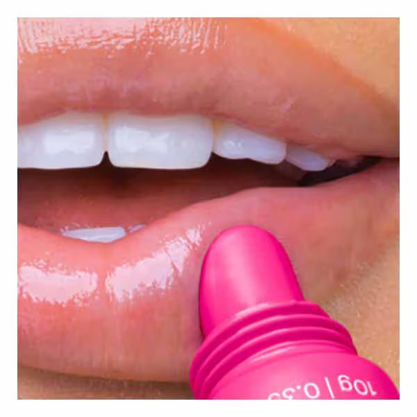 HiSmile Pink Bubblegum Lip Balm 10g tube container, UK version