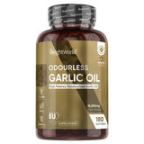 Superdrug WeightWorld Garlic Capsules 15000mg 180 Softgels 6 Months Supply- Buy online at McGrocer