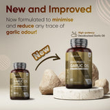 WeightWorld garlic capsules 15000mg 180 softgels, imported from the UK