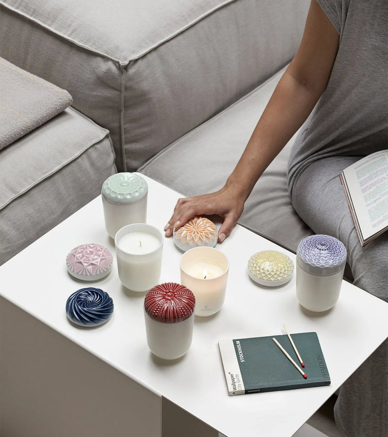 Lladró Mediterranean Beach candle 200g, UK version