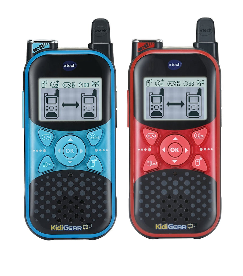 VTech KidiGear Walkie Talkie toy set (British brand)