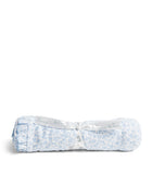 Kissy Kissy Pima cotton floral baby blanket, UK version
