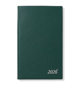 Harrods Smythson Panama Leather Weekly Diary 2026- Buy online at McGrocer