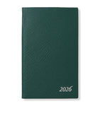 Smythson Panama Leather Weekly Diary 2026 (British brand)