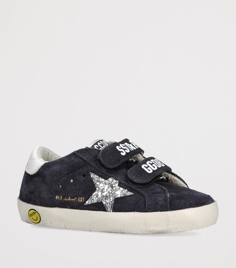 Golden Goose Leather Old School Sneakers, UK version
