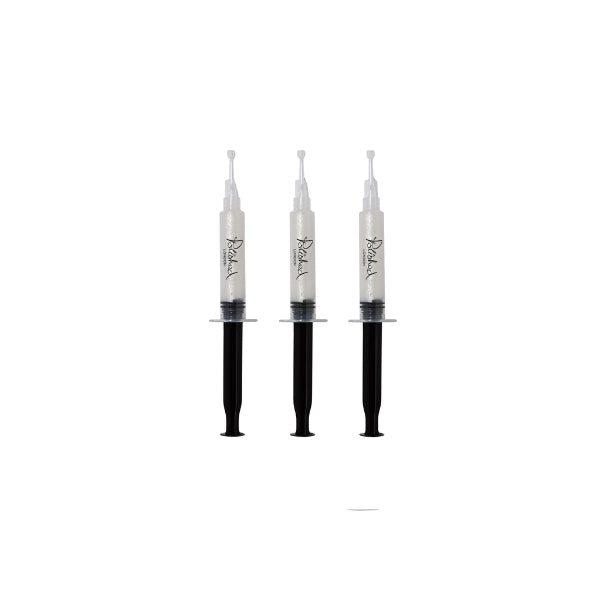 Polished London whitening gel refill 3x5ml, UK version