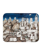 Fornasetti Città di Carte decorative tray 48cm x 60cm - British product