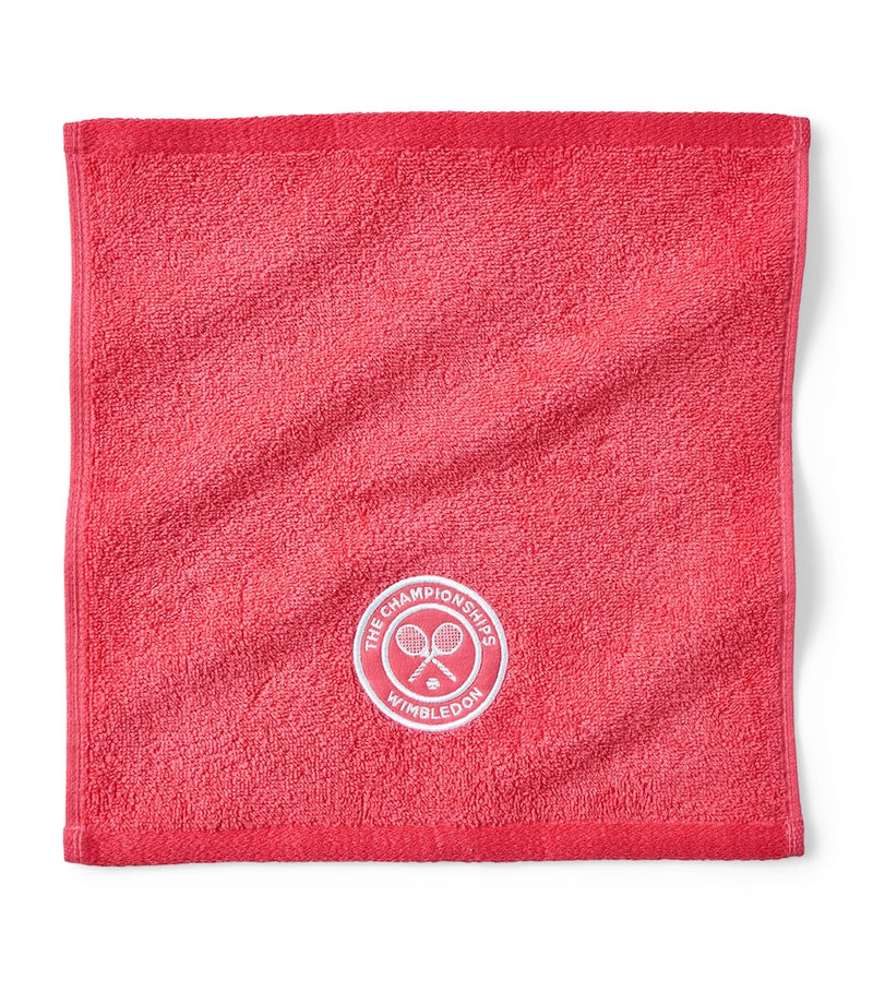 Christy x Wimbledon face cloths pack of 4, UK version
