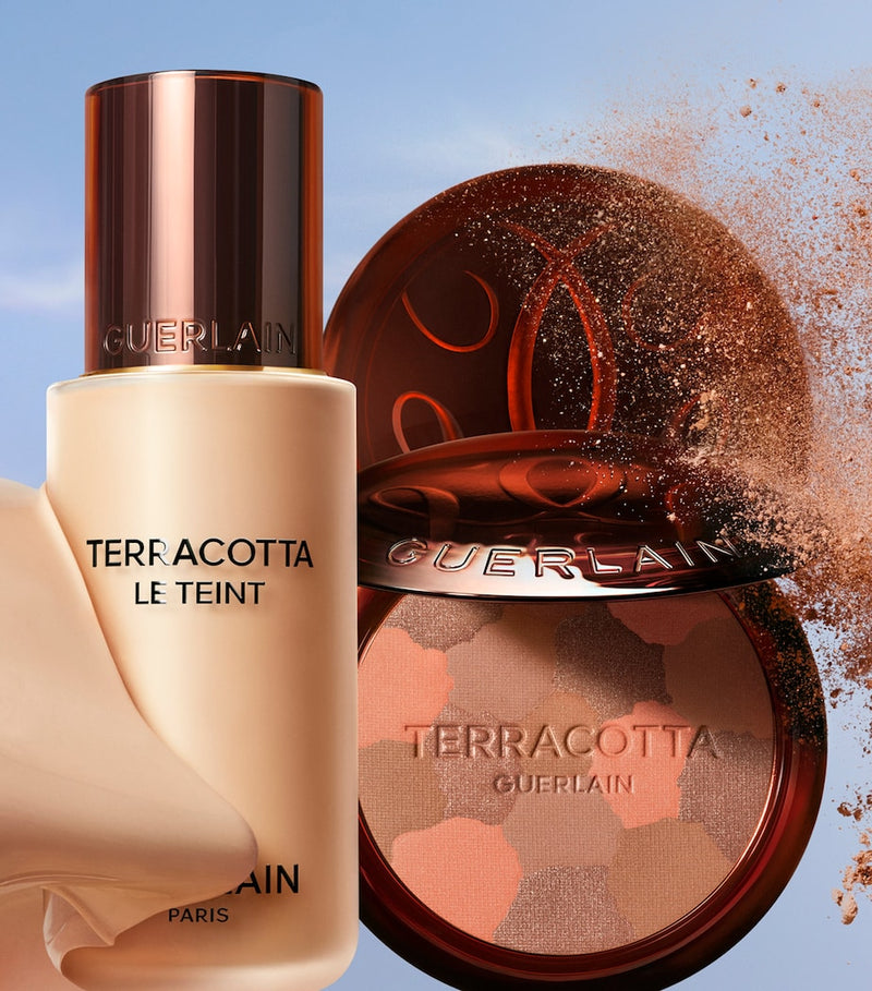 Guerlain Terracotta Light bronzing powder, UK version