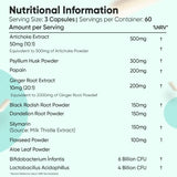 WeightWorld Detox Cleanse supplement 180 capsules, UK version