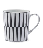 Prada porcelain stripes mug, imported from the UK