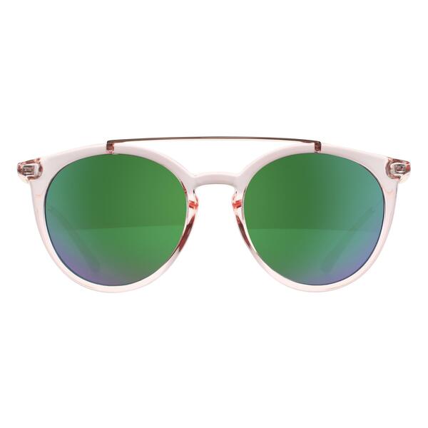 Skechers SE6107 pink mirrored unisex sunglasses, imported from the UK