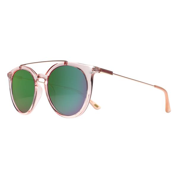 Skechers SE6107 pink mirrored unisex sunglasses, imported from the UK