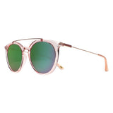 Skechers SE6107 pink mirrored unisex sunglasses, imported from the UK