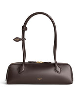 Harrods Alaïa Medium Leather Le Teckel Shoulder Bag- Buy online at McGrocer