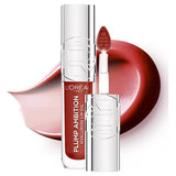 Superdrug L'Oréal Paris Plump Ambition Lip Oil 485 Wine O'clock Lip Treatment- Buy online at McGrocer