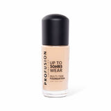 Superdrug Profusion Cosmetics 30 Hour Super Stay Foundation Light Beige- Buy online at McGrocer