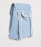 Harrods embroidered backpack, UK version