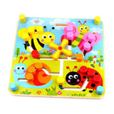 Wooden Reversible Maze GOODS Boots