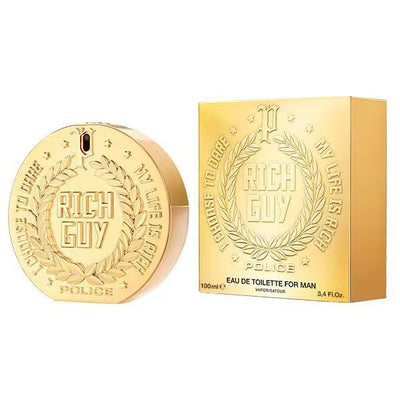 Superdrug Police Rich Guy Eau De Toilette Fragrance Spray 100ml- Buy online at McGrocer