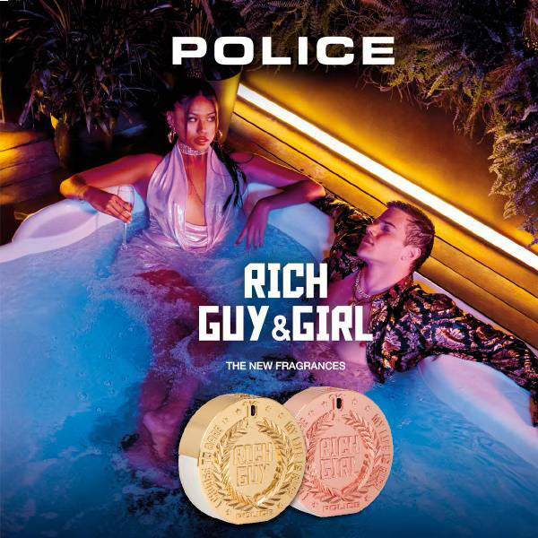 Police Rich Guy Eau De Toilette 100ml, imported from the UK
