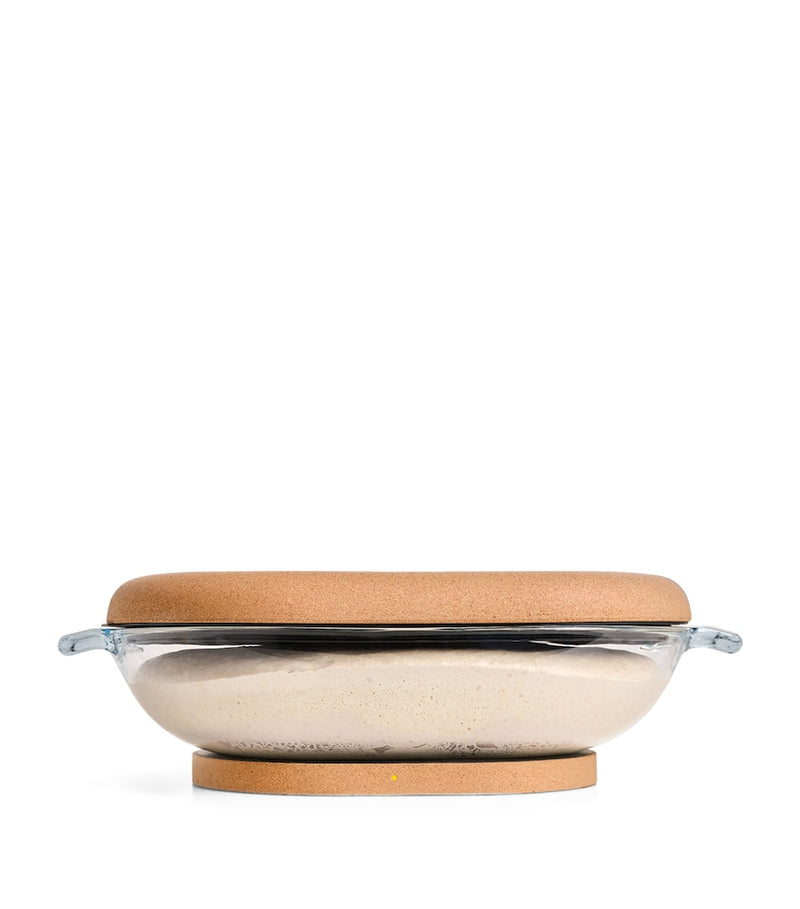Sourhouse DoughBed sourdough proofer set, imported from the UK