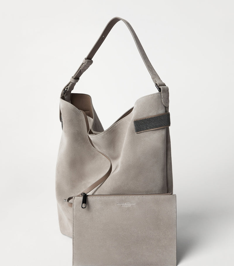 Brunello Cucinelli Essence shoulder bag, imported from the UK