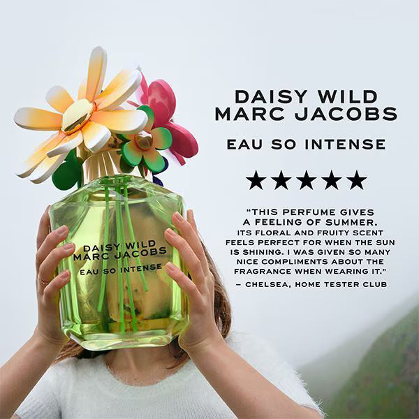 Marc Jacobs Daisy Wild perfume 50ml, imported from the UK
