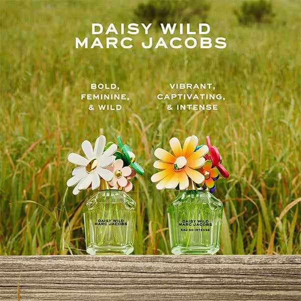 Marc Jacobs Daisy Wild perfume 50ml, imported from the UK