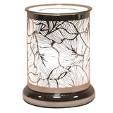 Aroma Accessories electric wax melter 17cm leaves design (British brand)