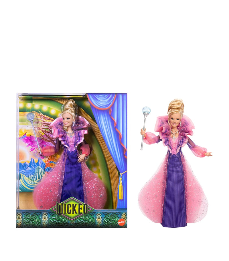 Mattel magical wise woman fashion doll with gown and accessories, 33cm height (British brand)