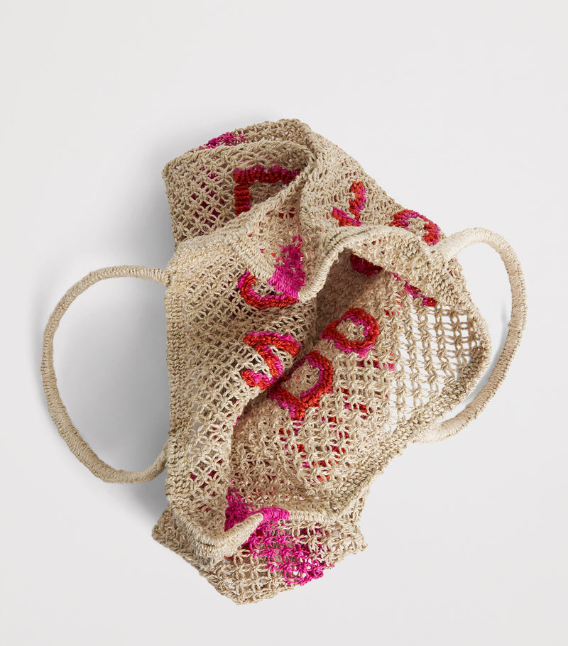Jute-Tragetasche von The Jacksons mit „Do Not Disturb“-Aufdruck – britisches Produkt
