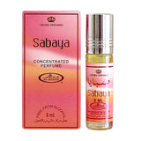 Al-Rehab Sabaya concentrated perfume oil 6ml, imported from the UK