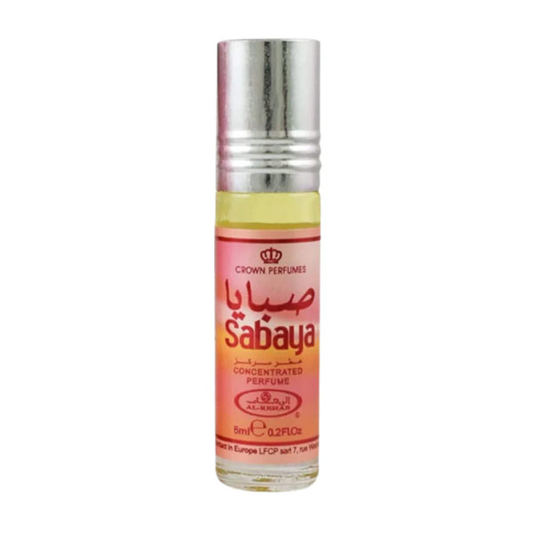 Al-Rehab Sabaya concentrated perfume oil 6ml, imported from the UK