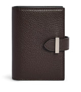 Harrods Dunhill Small Leather Alfred Business Card Case- Buy online at McGrocer