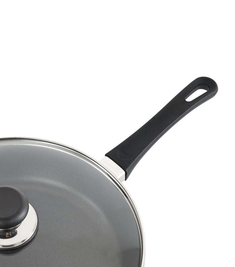 Scanpan Classic sauté pan with lid 28cm (British brand)