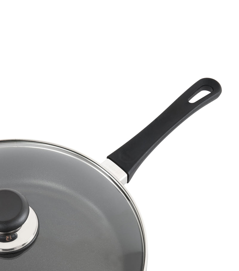 Scanpan Classic sauté pan with lid 28cm (British brand)