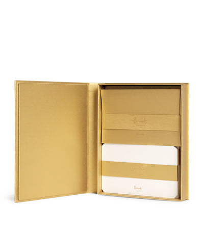 Harrods Harrods Writing Set with Cards and Envelopes- Buy online at McGrocer