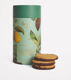 Harrods dark chocolate stem ginger and lemon biscuits 200g, UK version