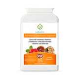 Holland & Barrett InfiniVit Advanced Immuno Support Immune Support Supplement 60 Capsules- Buy online at McGrocer