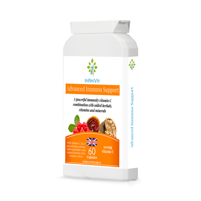 InfiniVit Advanced Immuno Support 60 capsules (British brand)