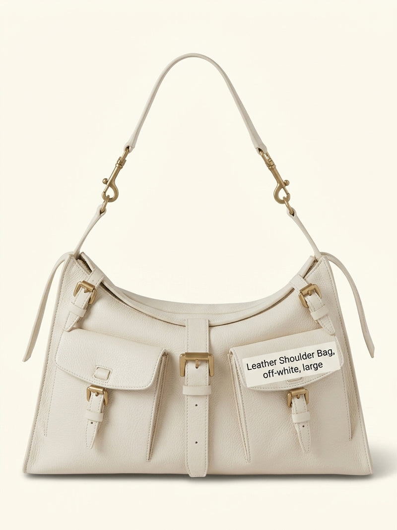 Mulberry Roxanne black leather shoulder bag, UK version
