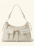 Mulberry Roxanne black leather shoulder bag, UK version